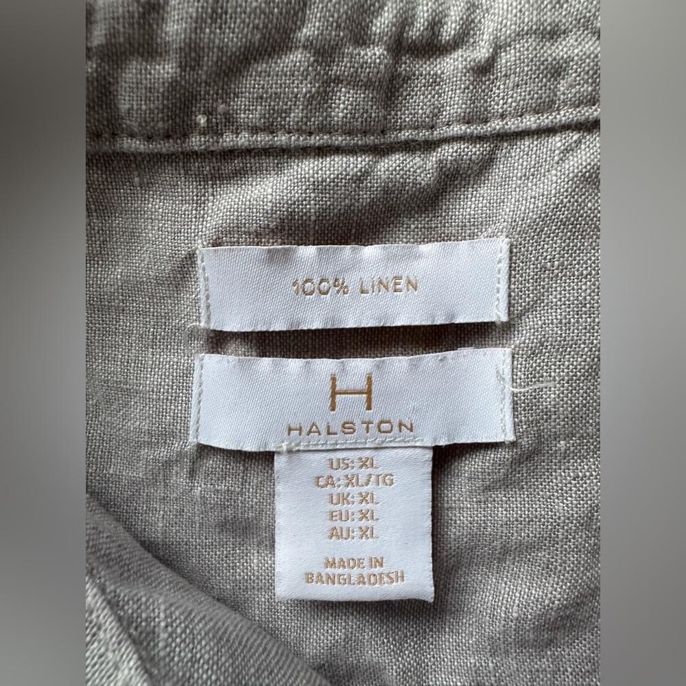 Halston Grey XL Tunic - Picture 8 of 13
